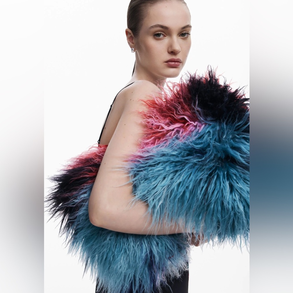 Desigual Fur Women Bag by MR. CHRISTIAN LACROIX